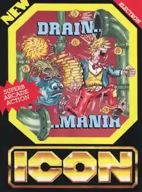 Drain Mania (198x)(Icon Software)
